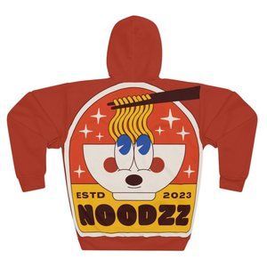 Noodzz Official Unisex Pullover Hoodie (AOP)